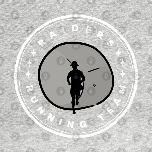 Raiders - Running Team - Black - Indy by Fenay-Designs